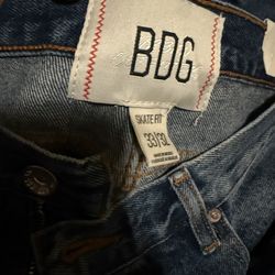 Urban Outfitters BDG Skate Fit Jeans