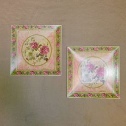 7" x 7" Decor Plastic • Set Of 2