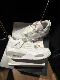 Jordan 4 Oreo