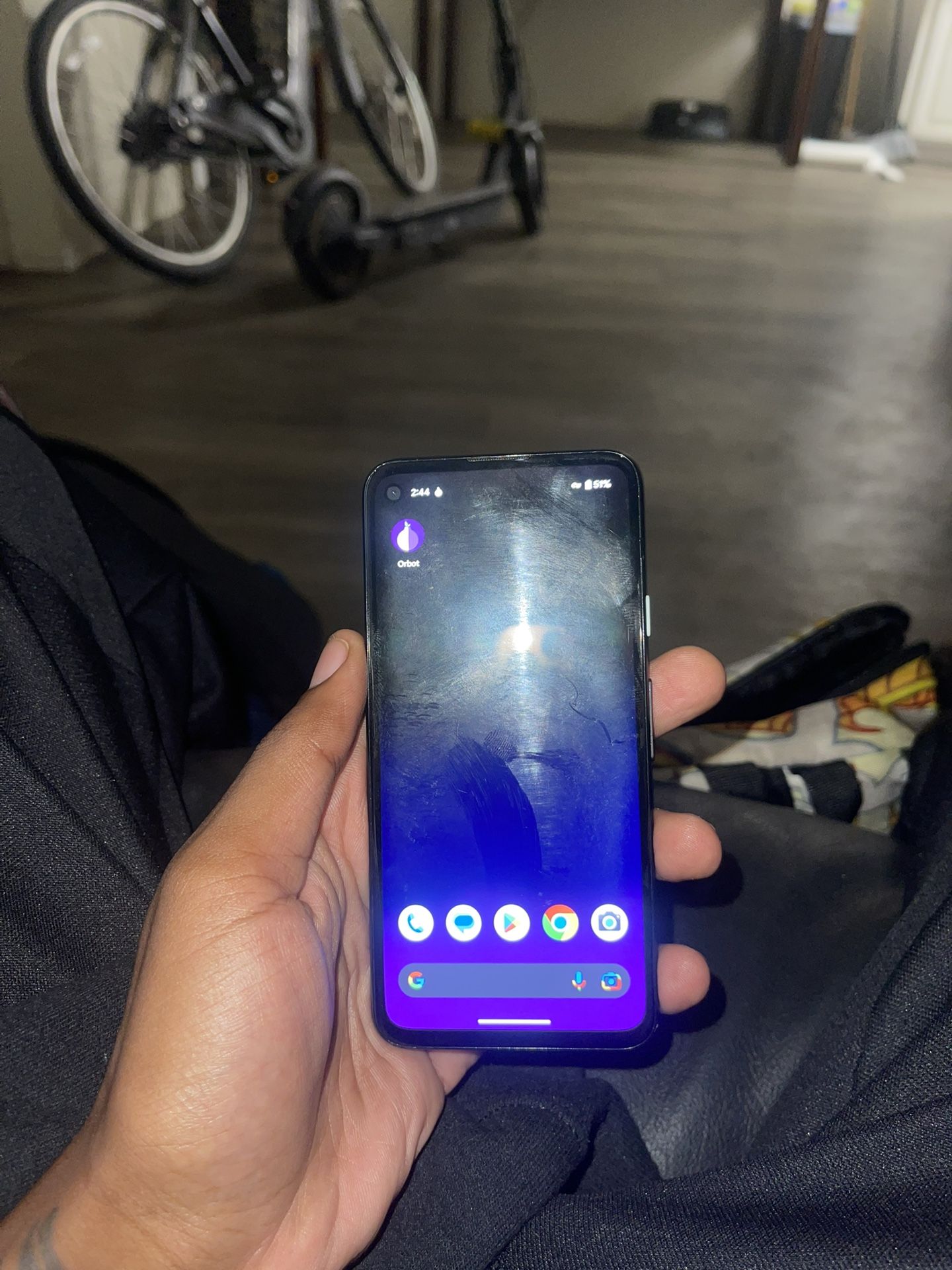 Google Pixel fully unlocked