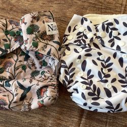 Nora’s Nursery Cloth Diapers