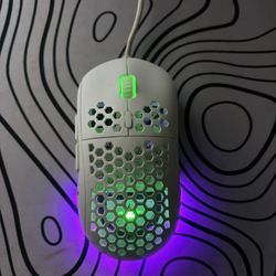 White Gaming Mouse