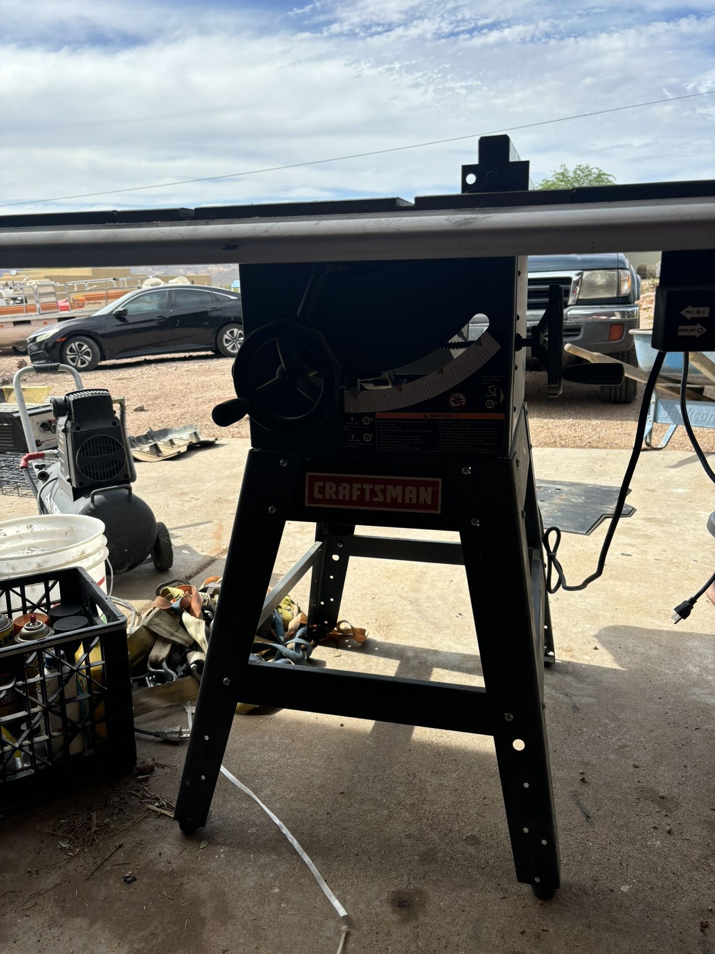 Craftsman Table Saw