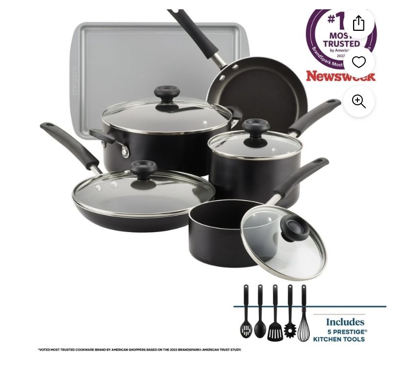 Nonstick Pots And Pan New