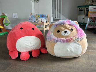 2 squishy toys - medium size