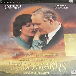 Shadowlands laser disc