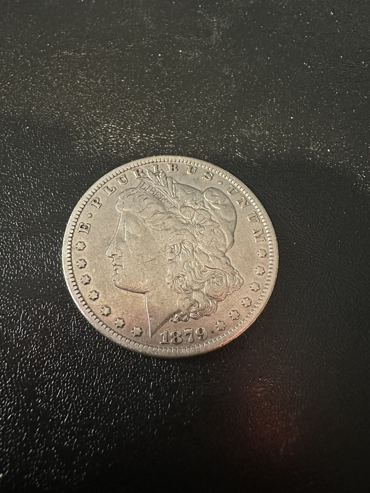 1879 Morgan Silver dollar 