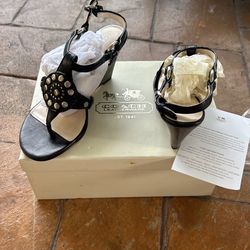 Coach Sandals