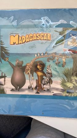 Madagascar print 