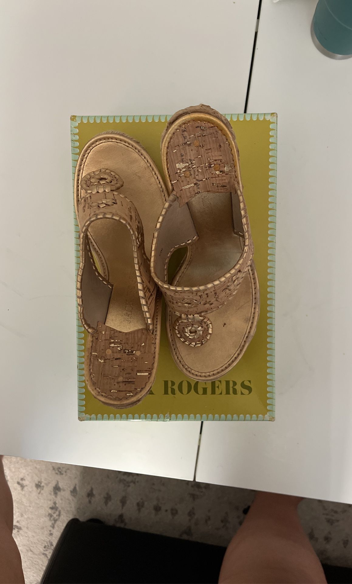 Jack Rogers Wedges