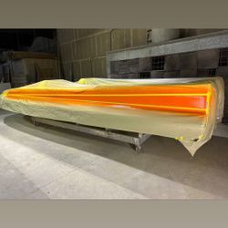 We do fiberglass painting
