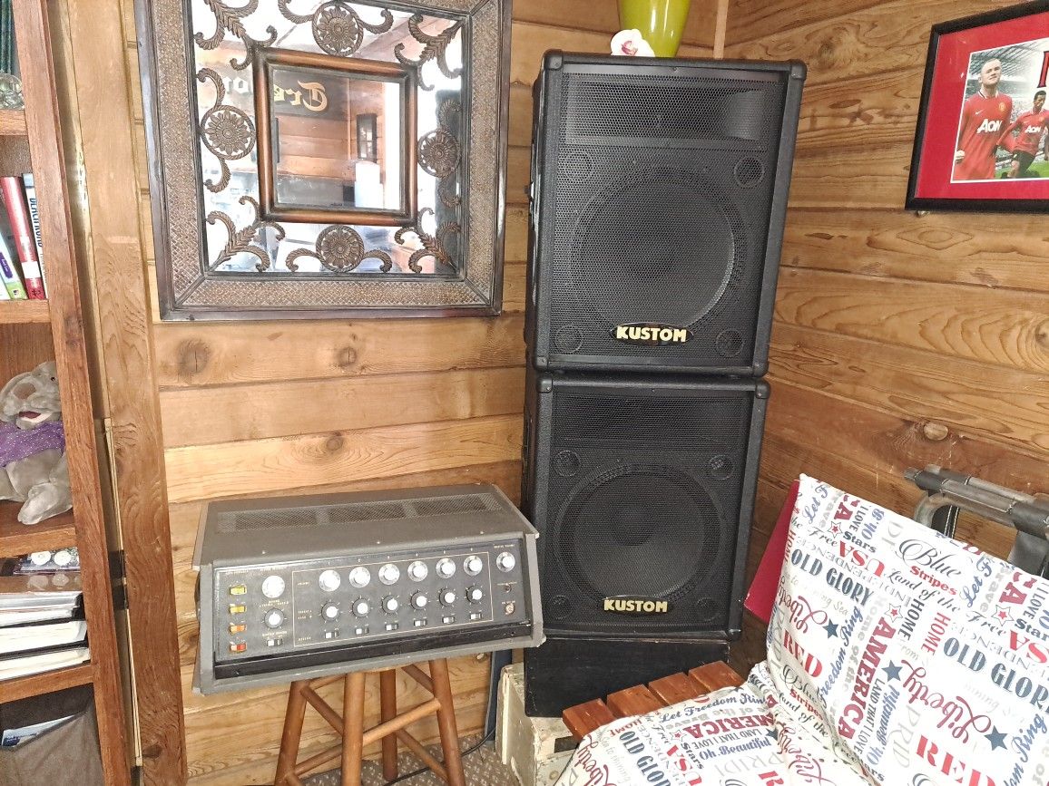 Sure PA System