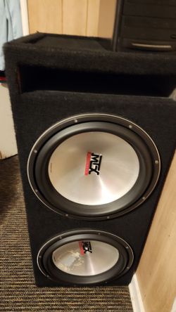 15 inch mtx 9500 thunder