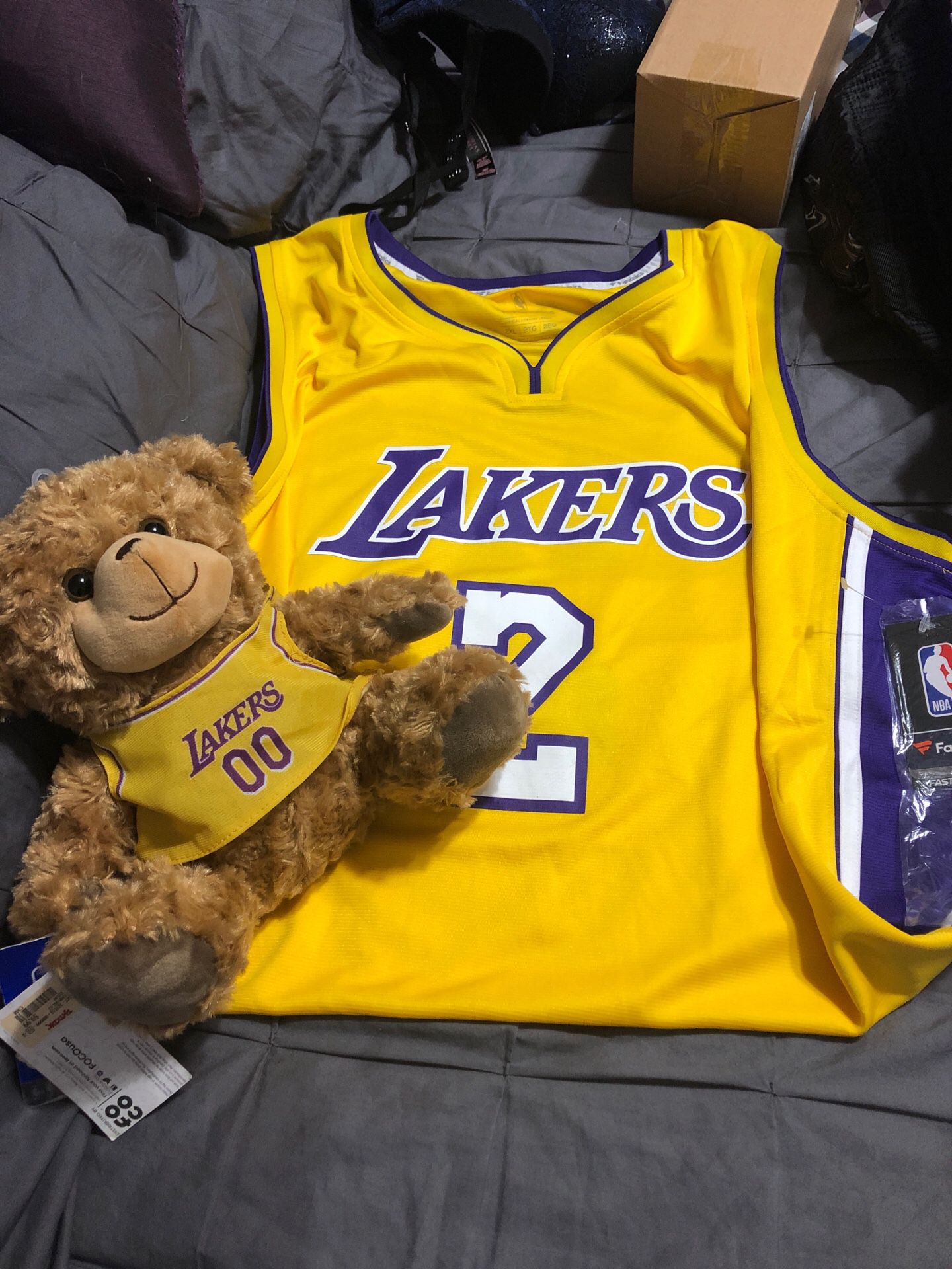Los Angeles Lakers Jersey giftset