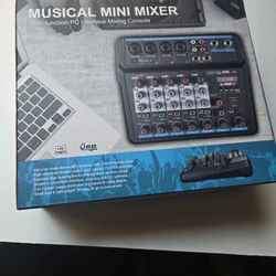 Depusheng U6 Musical Mixer