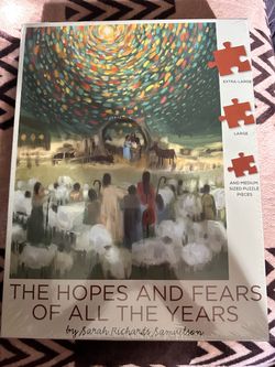 The Hopes and Fears of All the Years Puzzle