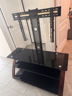 TV table with stand