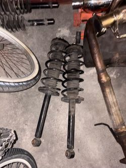 Honda suspension