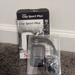 Clip Sport Plus MP3 Player 