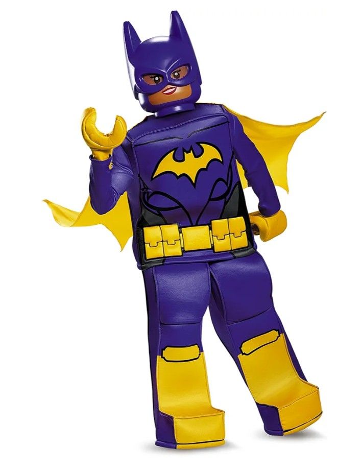 Child Batgirl Halloween Costume Size 7/8
