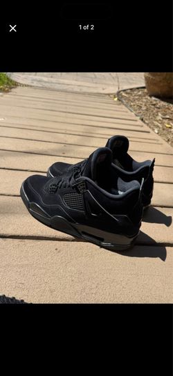 Jordan black cats