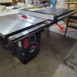 Sawstop Table Saw 10" Single Phase 3hp  52 In 