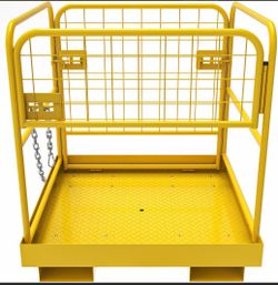Forklift Safety Cage Work Platform