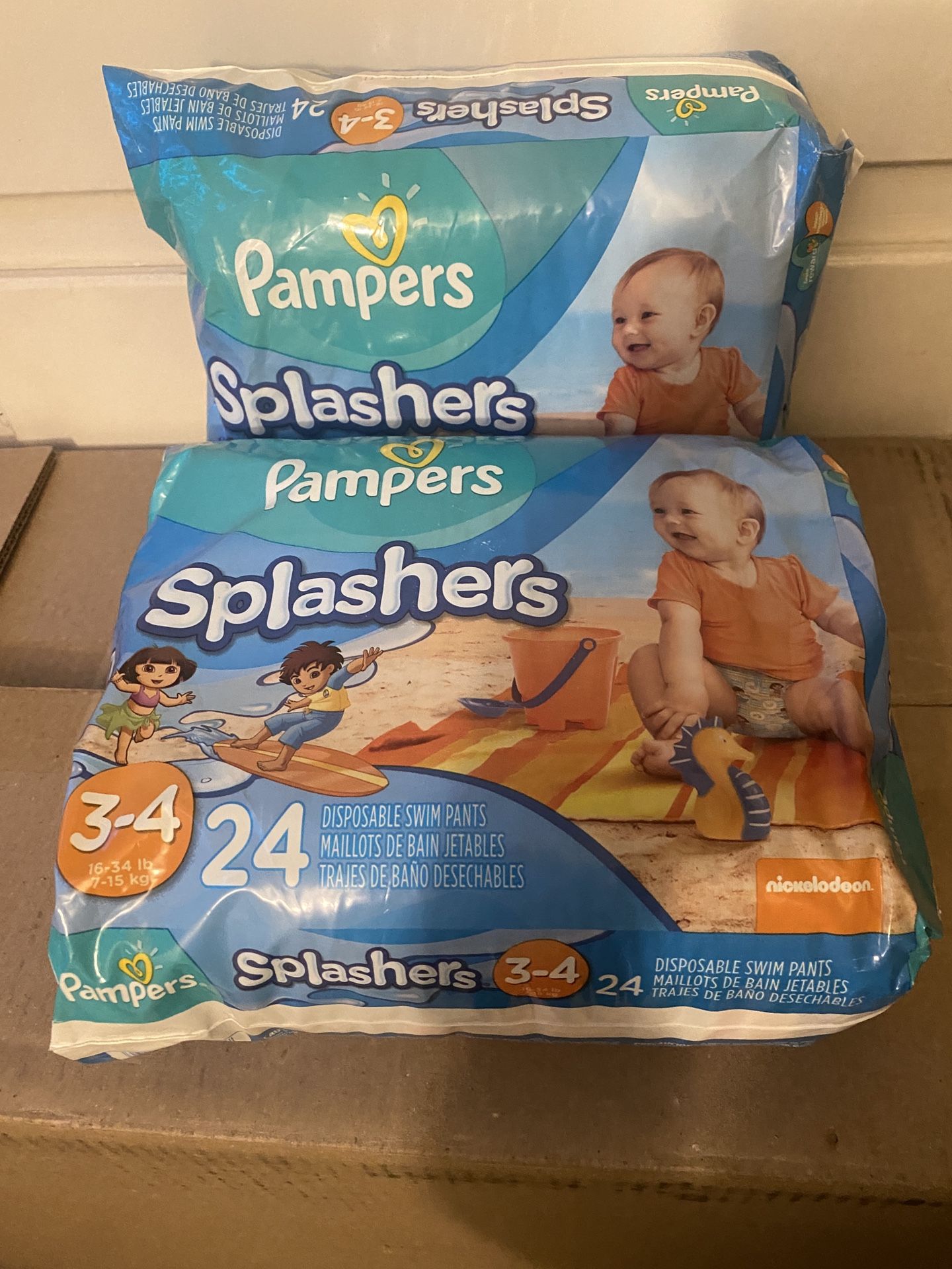 Pampers Splashes 