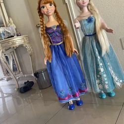 Beautiful Dolls 32” Price Firm 