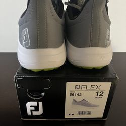 FootJoy Men's Fj Flex Golf Shoe (size 12)