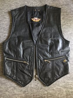 Harley Davidson vest