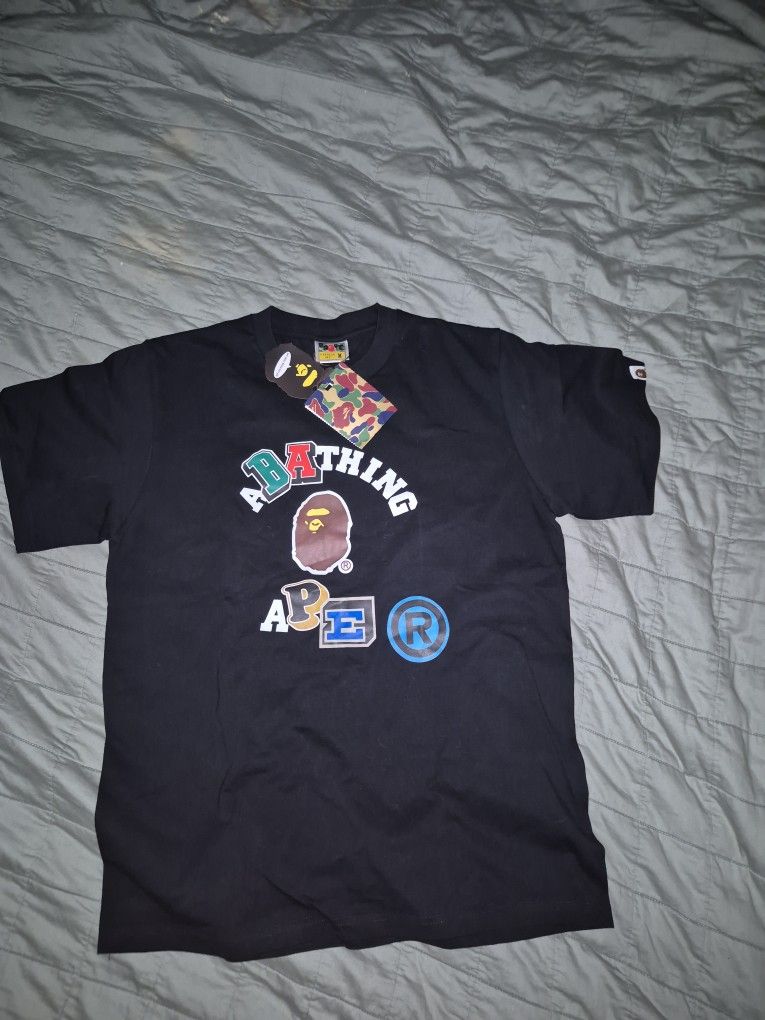 Bape T shirt (Medium)