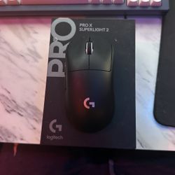 Logitech Pro X Super light 2