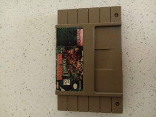 Donkey Kong country for super Nintendo not working