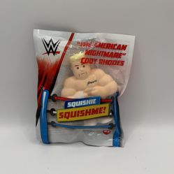 WWE Squishie Squishme! “The American Nightmare” Cody Rhodes Brand New Figure