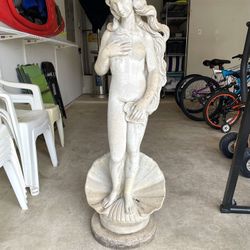 Lady Of Venus Stone Statue