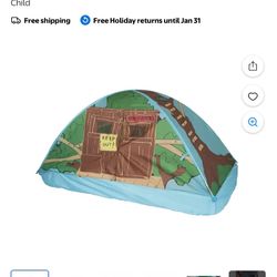 Pacific Play Tent Full Bed Size Cover