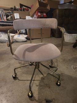 West Elm desk chair