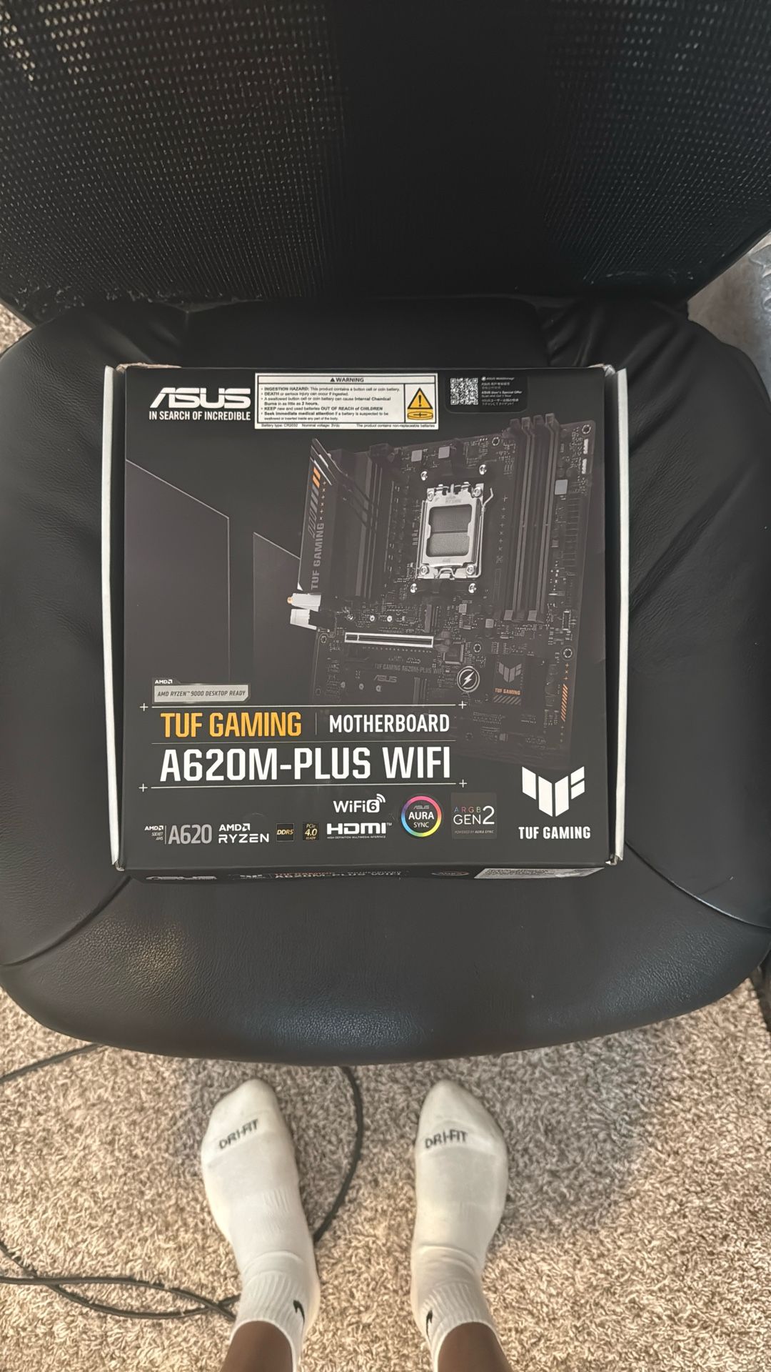 A620M-Plus WIFI TUF GAMING MOTHERBOARD