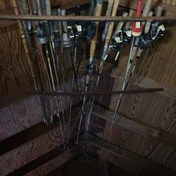 All Fishing Rods & Reels 