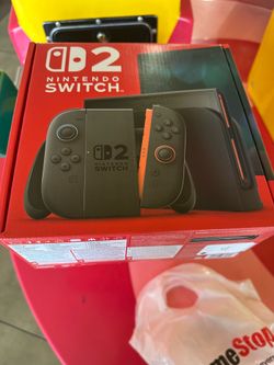 Nintendo Switch 2 (brand new)