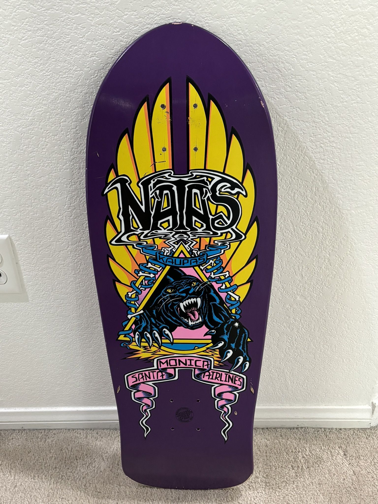 Natas Kaupas Panther SMA Santa Cruz Reissued. for Sale in Las