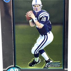 PEYTON MANNING ROOKIE 1998 Bowman Chrome #1