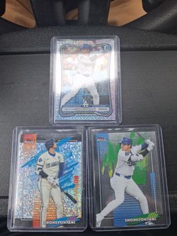2026 Shohei Ohtani insert lot
