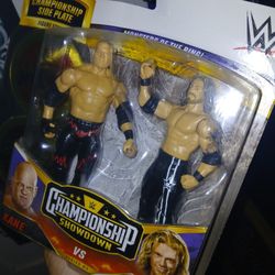 WWE KANE & Edge 