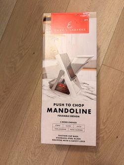 Mandoline slicer