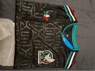 World Cup Mexico Jersey Black