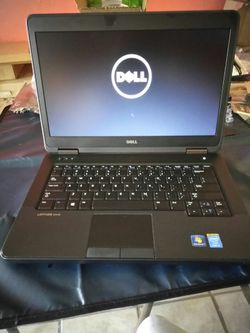 Latitude e5440, i5 2.0ghz, 320gb, 4gb, DVD Writer Windows 10 Pro. has new motherboard and LCD. comes with charger.
