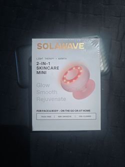 Solowave 2-in-1 skincare mini