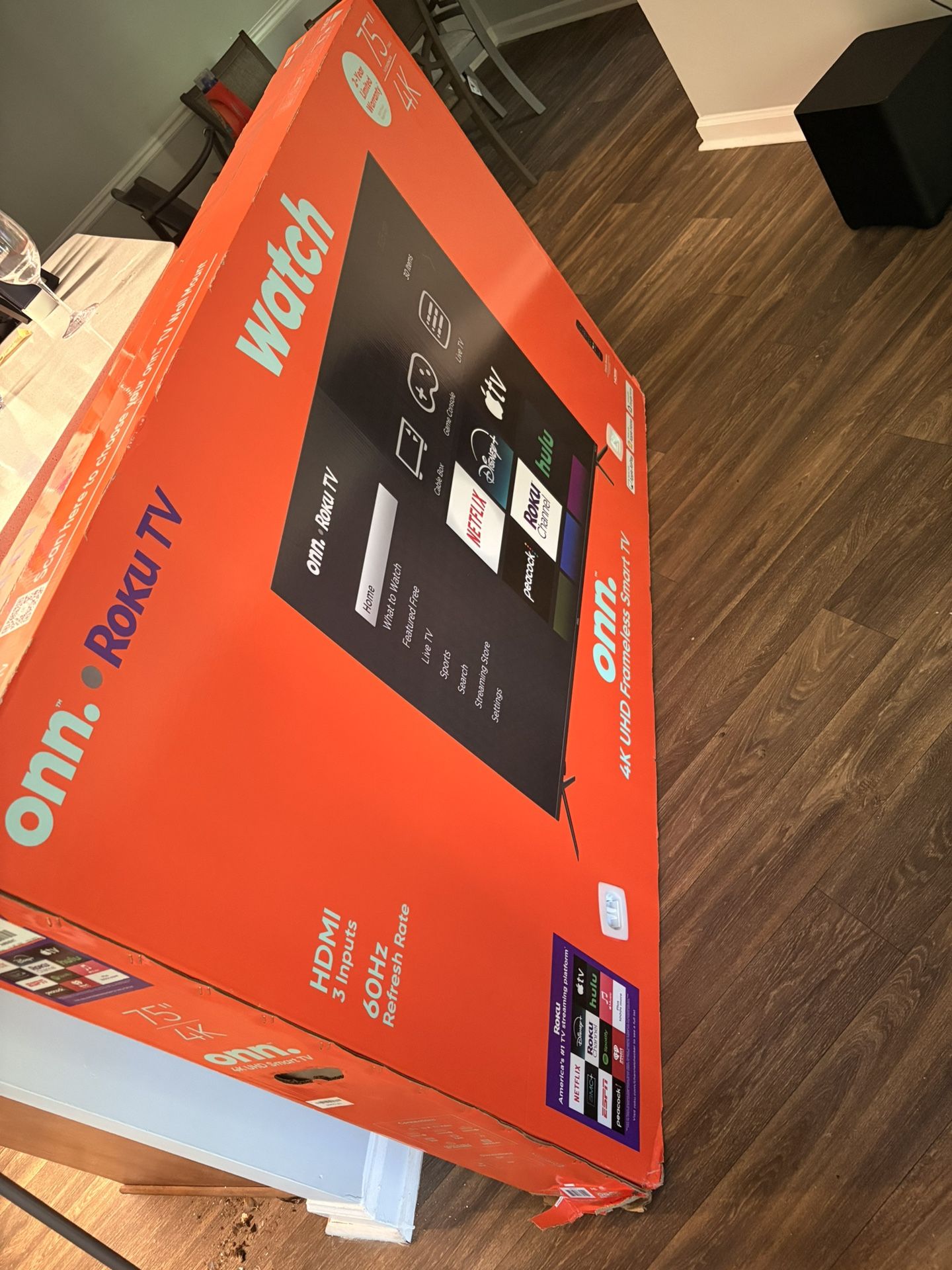BRAND NEW 75!!!